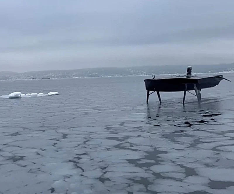 Prototype-3 breaking Ice