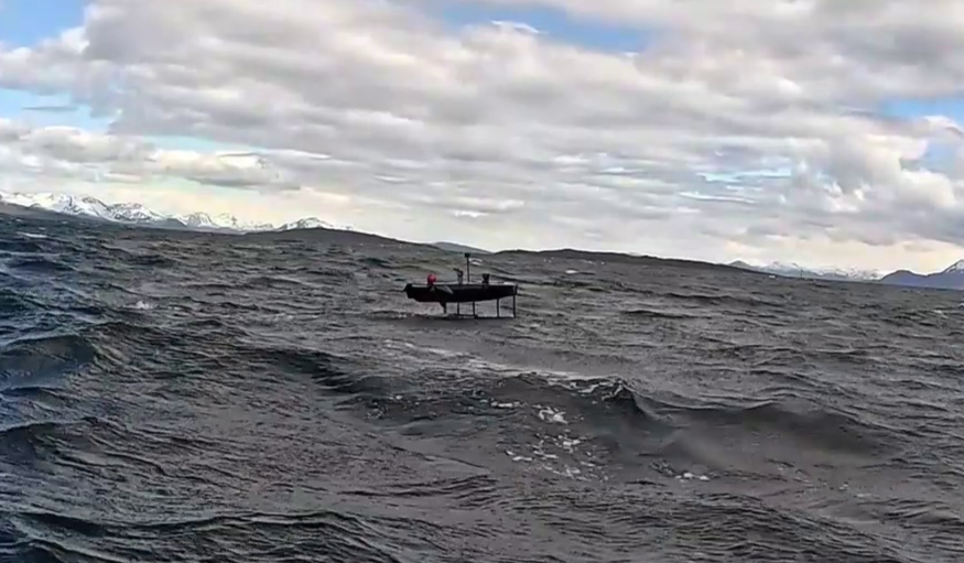 Testing in large waves